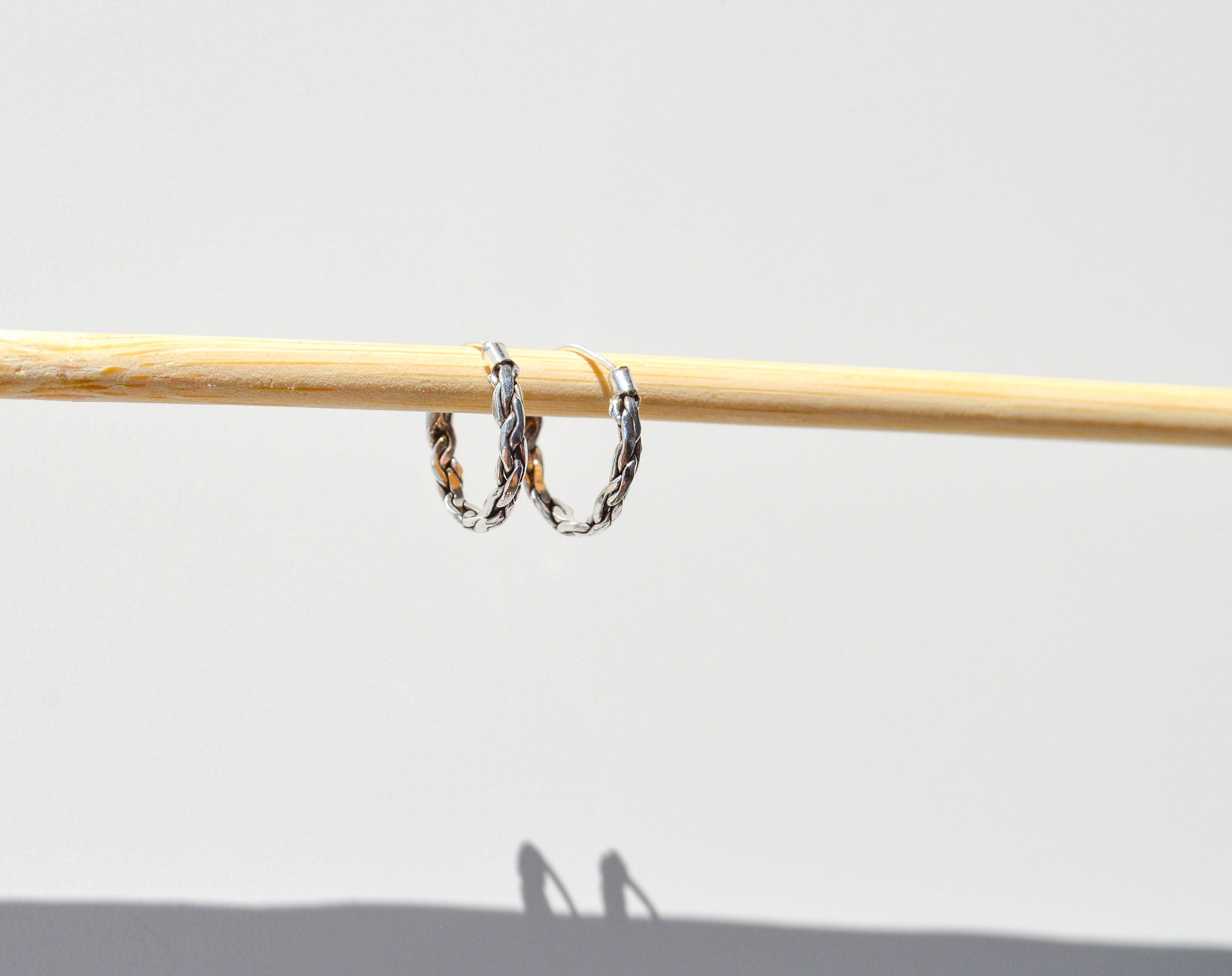 Chain Hoop Earrings