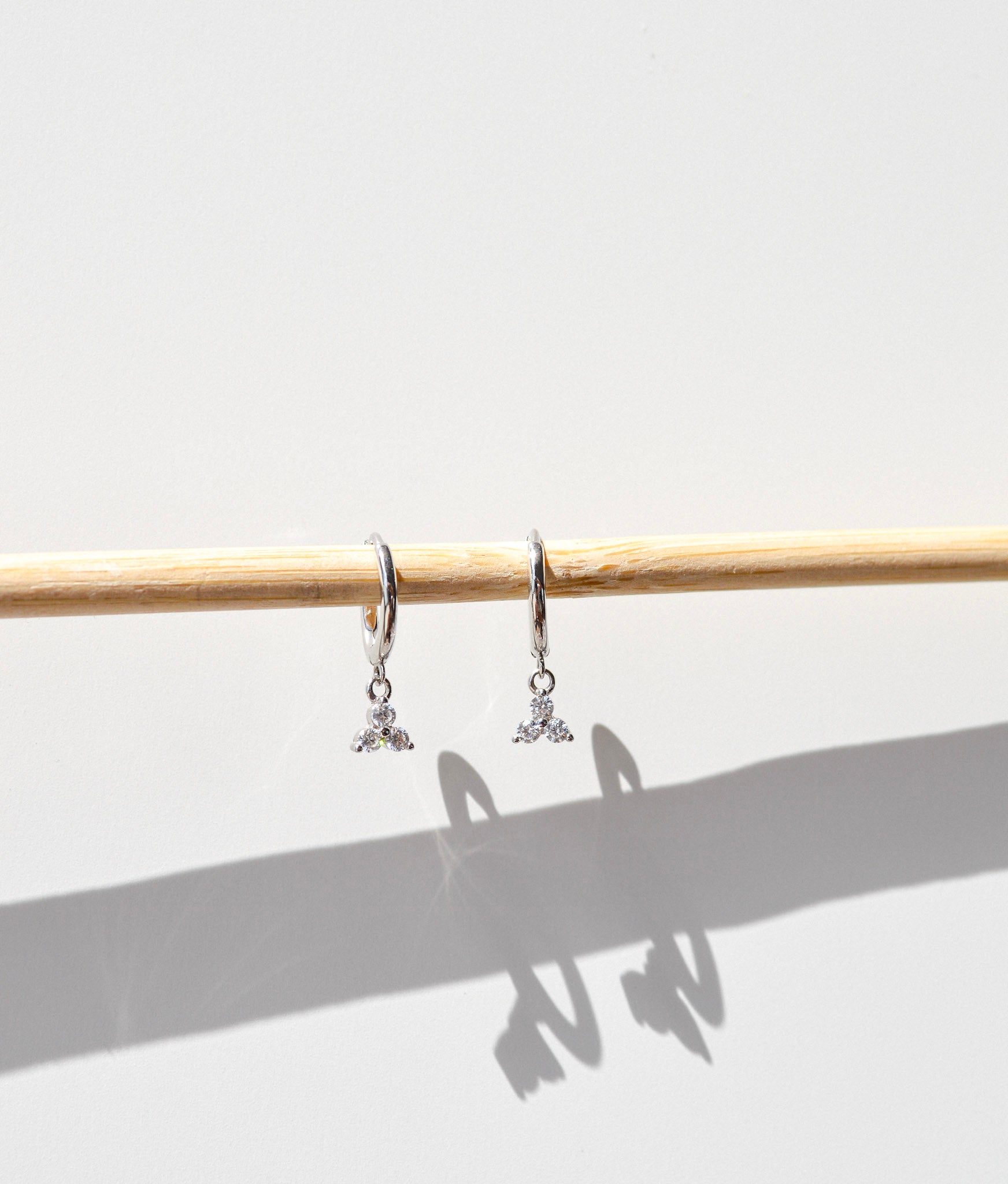 Trio Minimalist Hoop Earrings