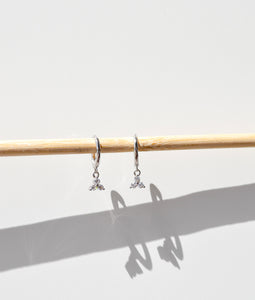 Trio Minimalist Hoop Earrings