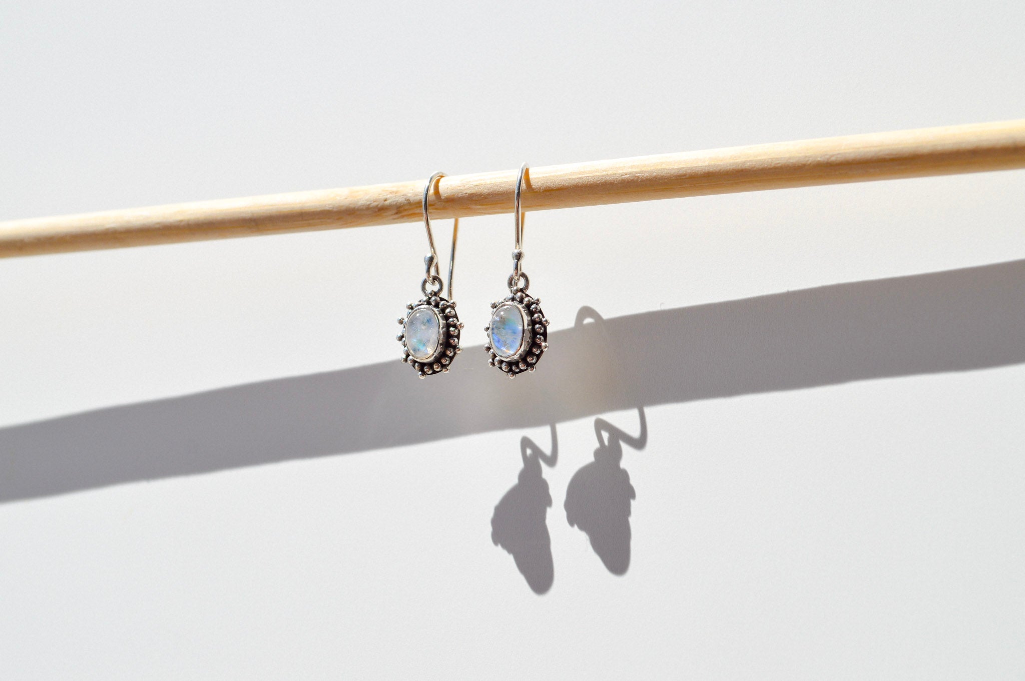 Aitne Moonstone Earrings