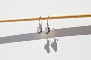 Aitne Moonstone Earrings