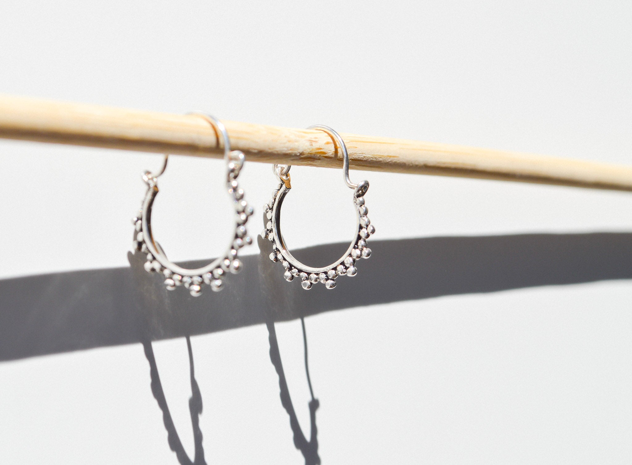 Gypsy Hoop Earrings