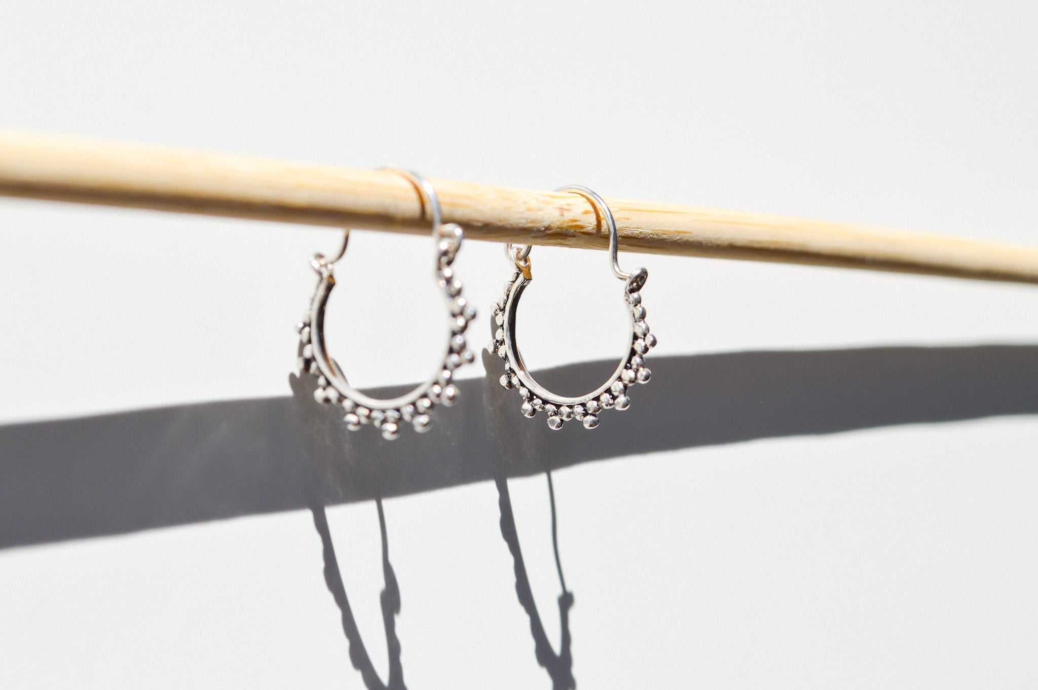 Gypsy Hoop Earrings