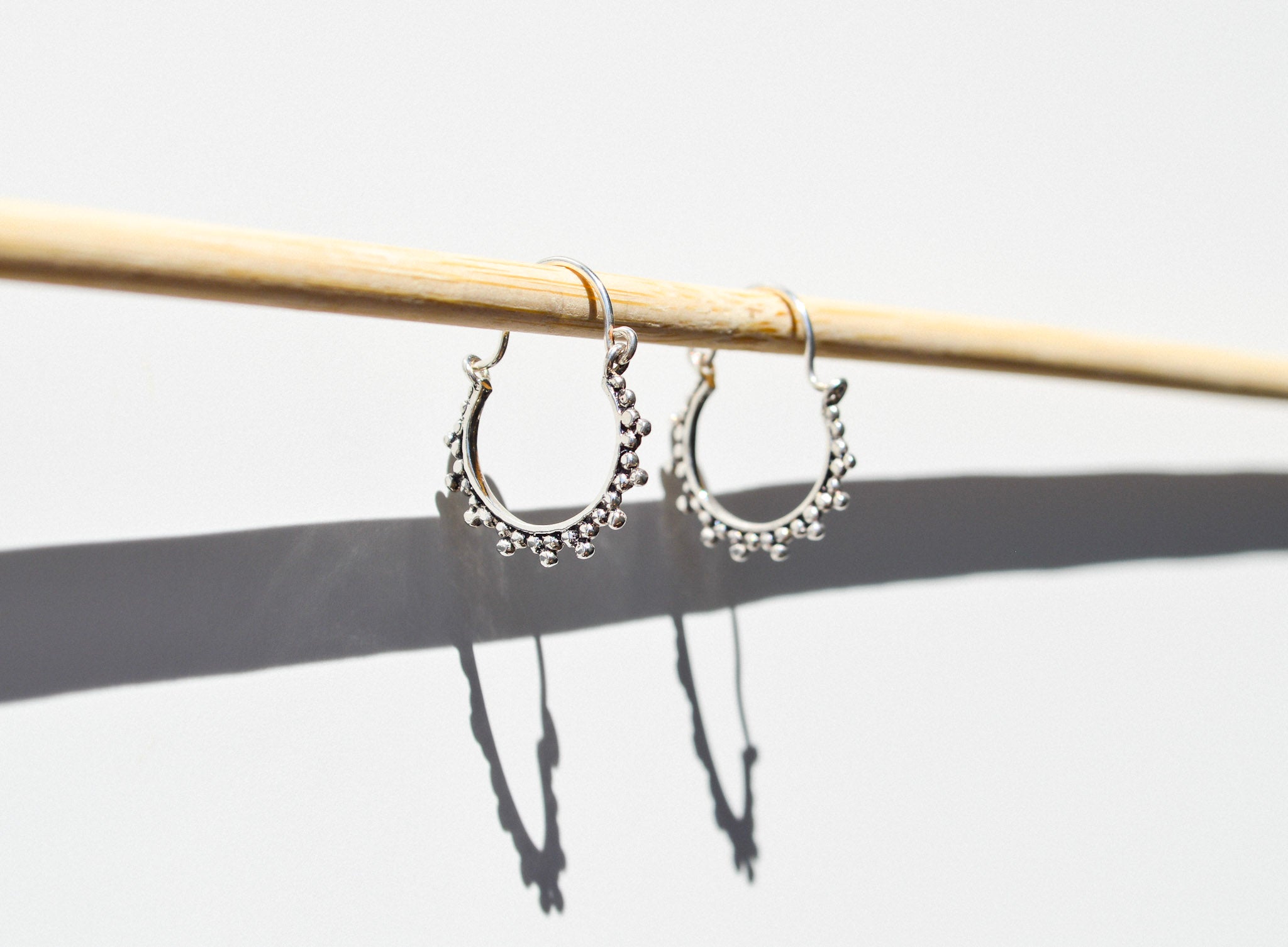 Gypsy Hoop Earrings