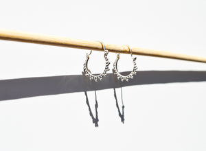 Gypsy Hoop Earrings