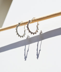 Gypsy Hoop Earrings