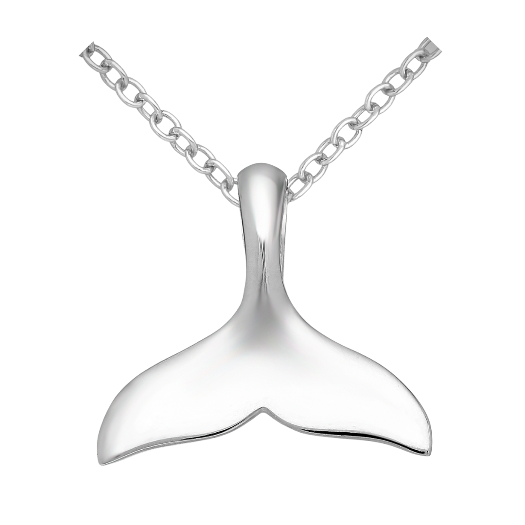 Whale Tail Pendant