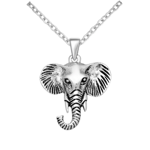 Bali Elephant Pendant