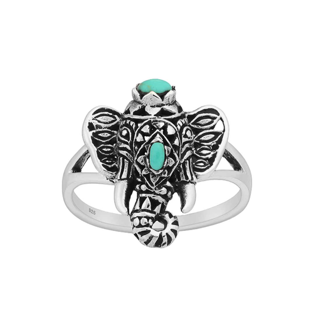 Majestic Elephant Ring