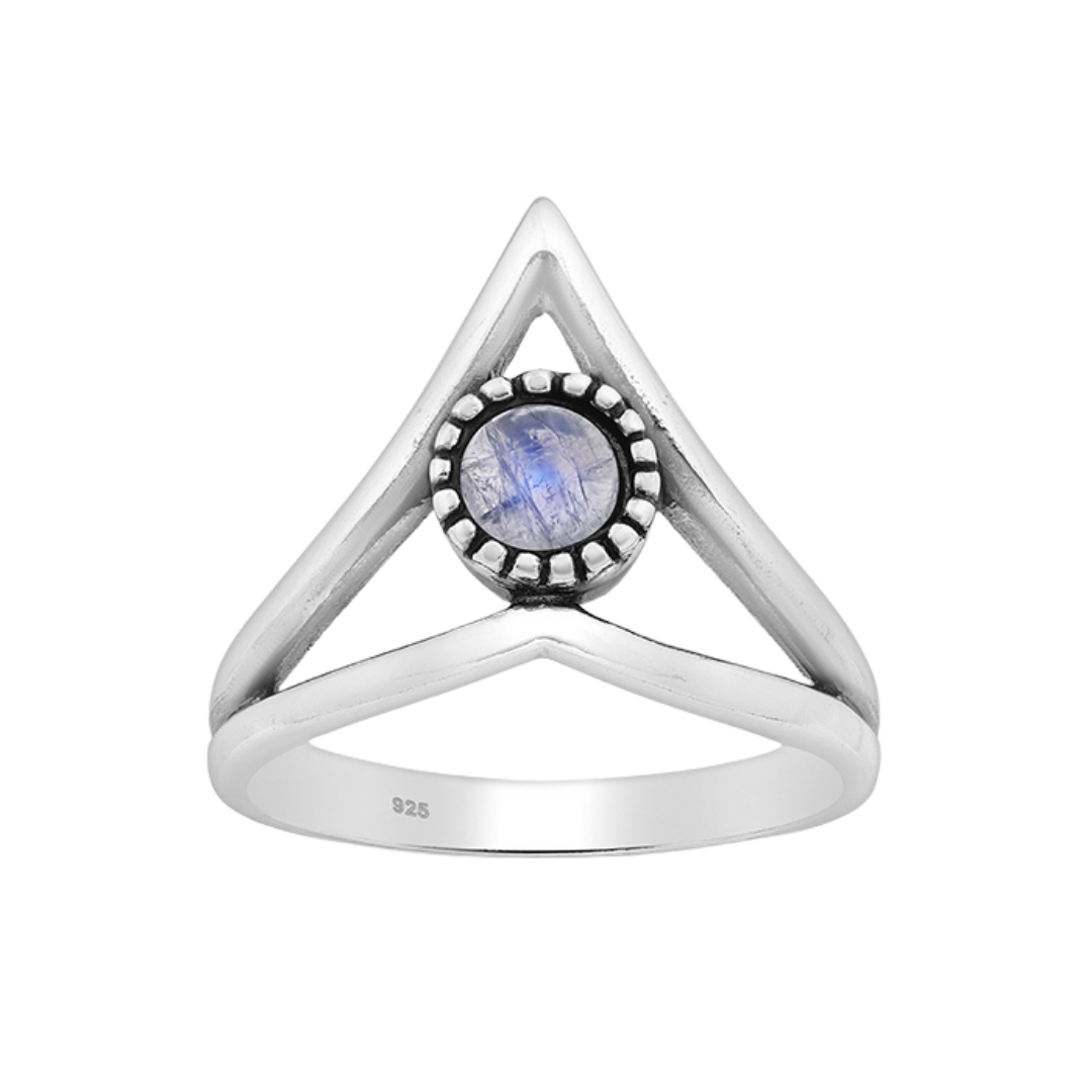 La Luna Moonstone Ring