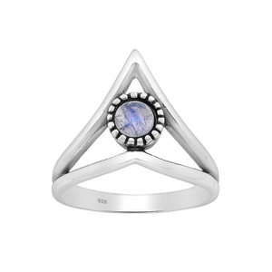 La Luna Moonstone Ring