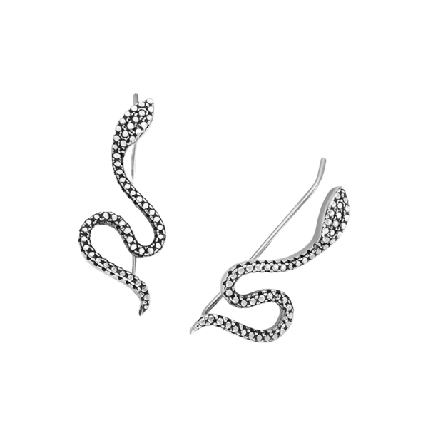 Snake climber online earrings