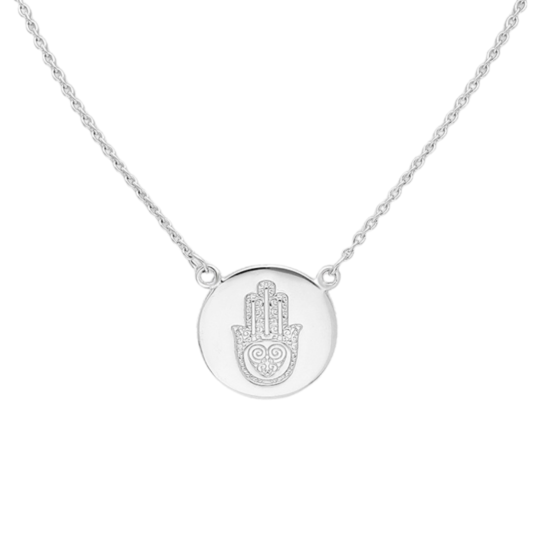 Hamsa Amulet Necklace