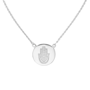 Hamsa Amulet Necklace