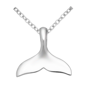 Whale Tail Pendant