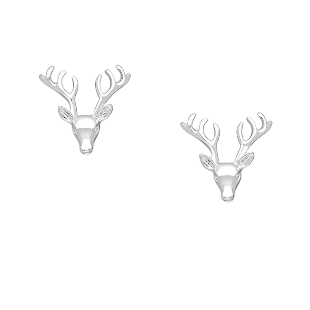 Deer Stud Earrings