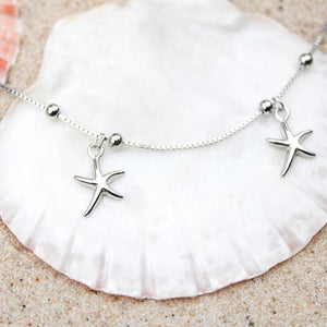 Starfish Anklet