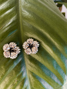 Native Hibiscus Earrings