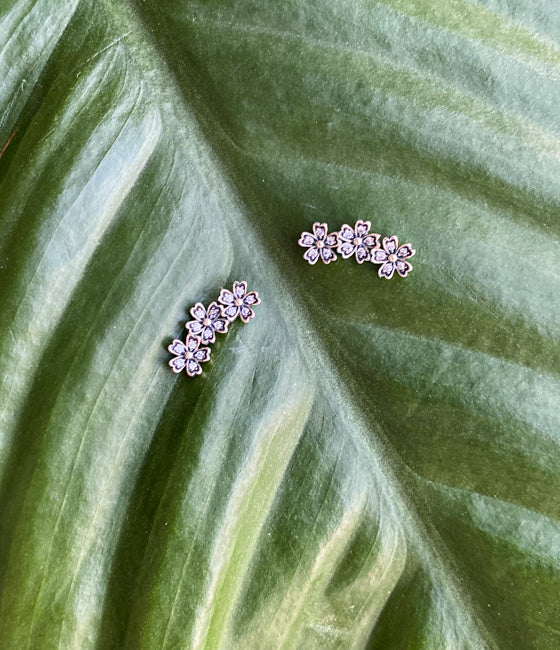 Daisy Flowers Earrings