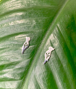 Cockatoo Stud Earrings