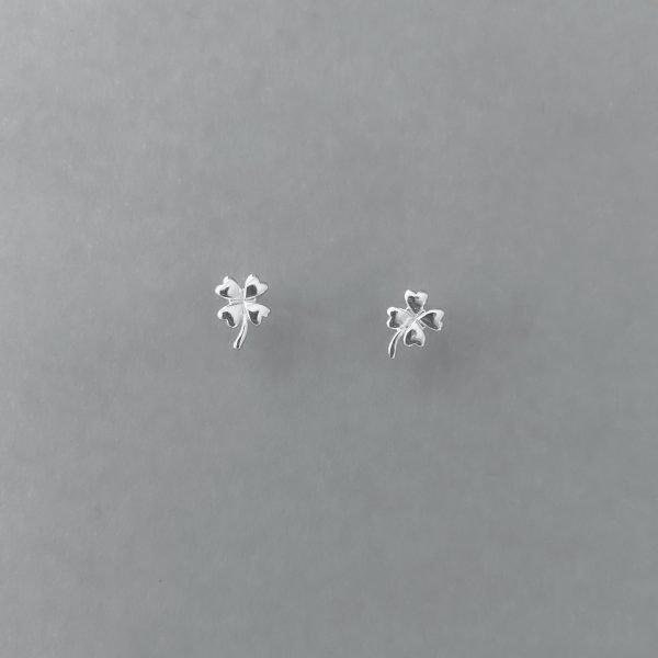 Mini Clover Stud Earrings