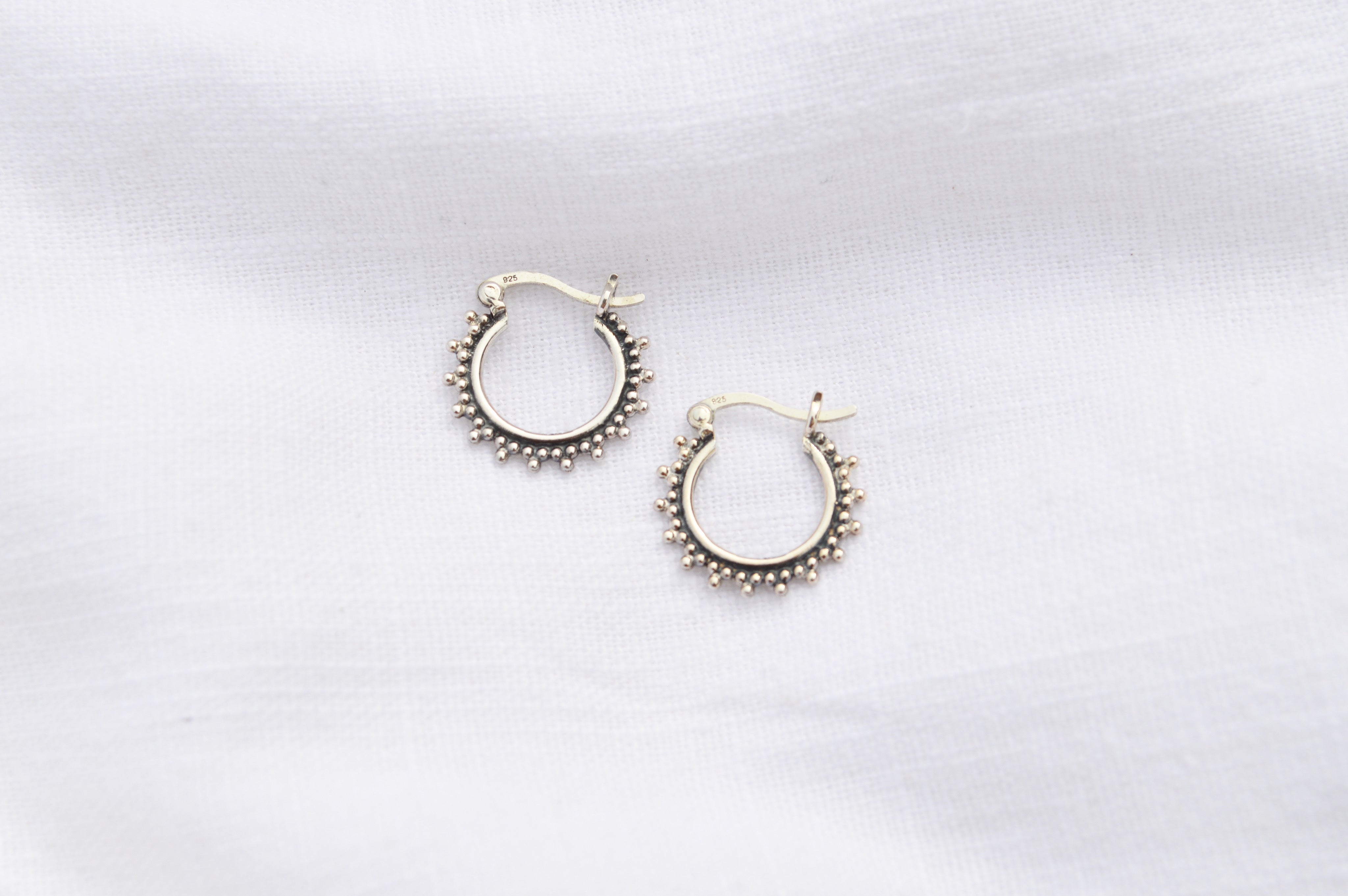 Sunna Hoop Earring