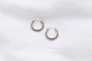 Sunna Hoop Earring