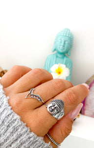 Buddha Maxi Ring