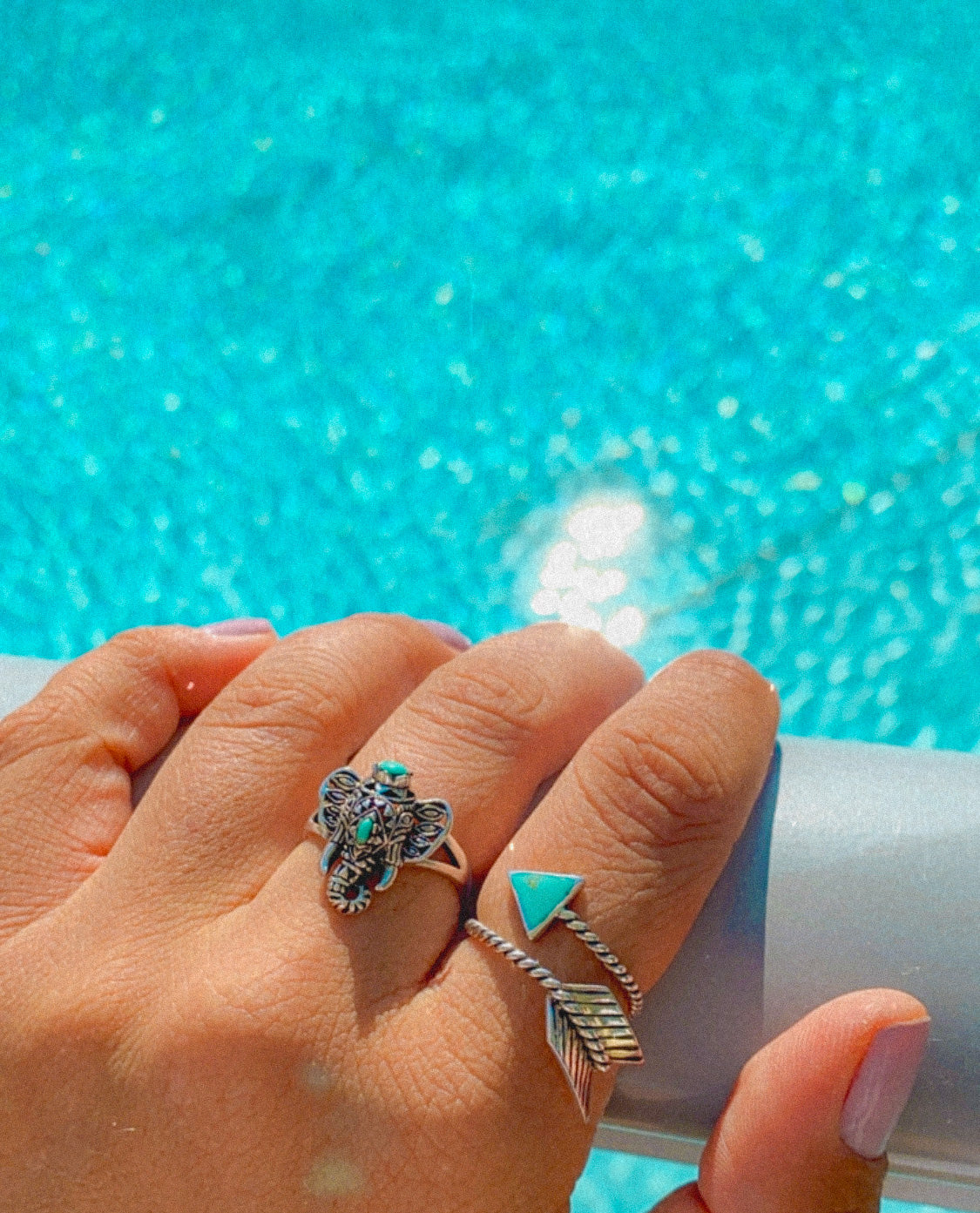 Arrow Boho Ring