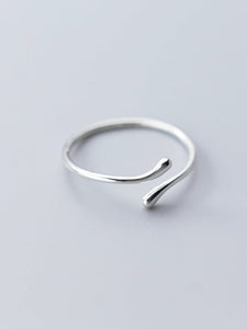 Plain Minimalist Ring