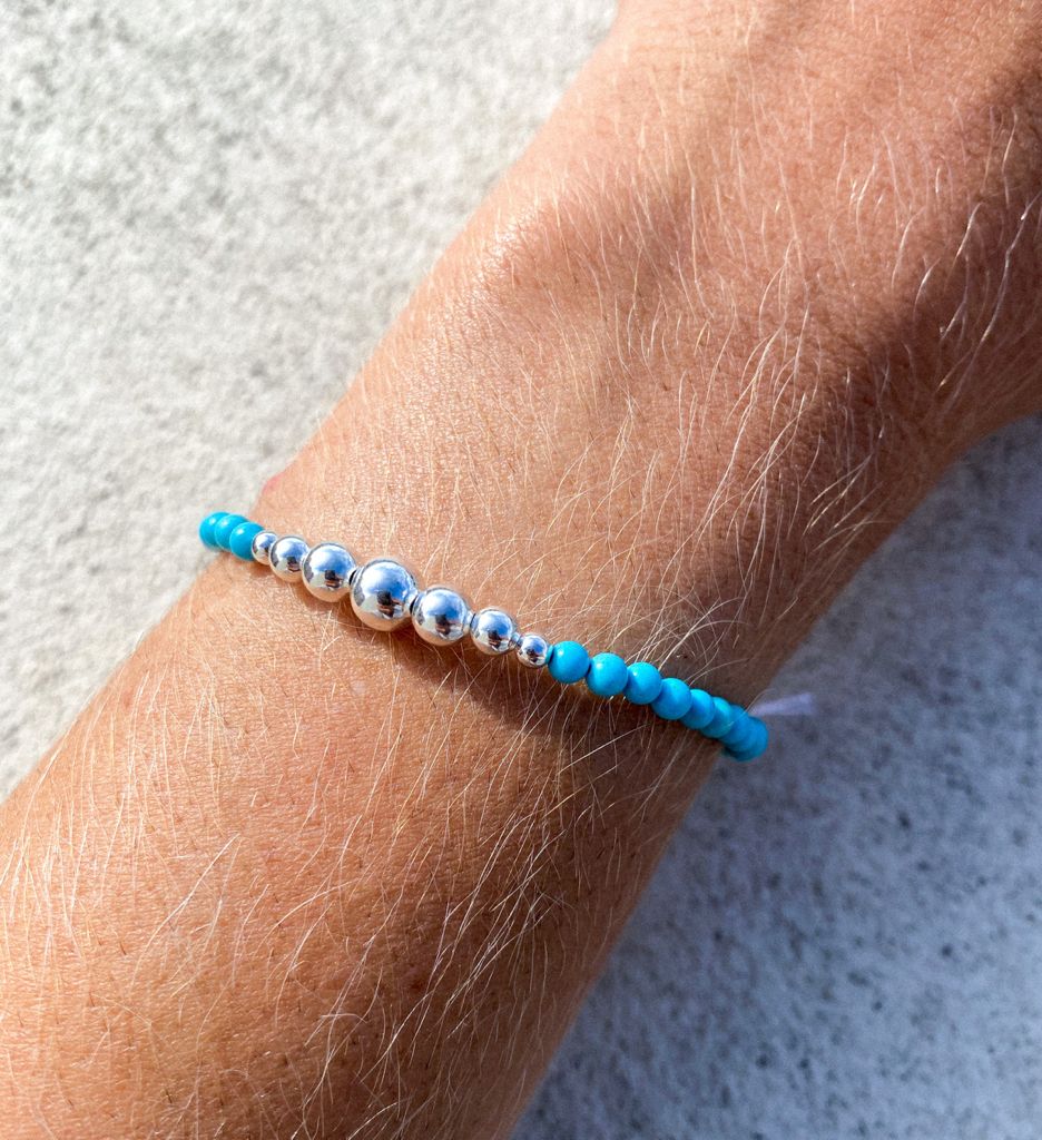 Sea Turquoise Bracelet