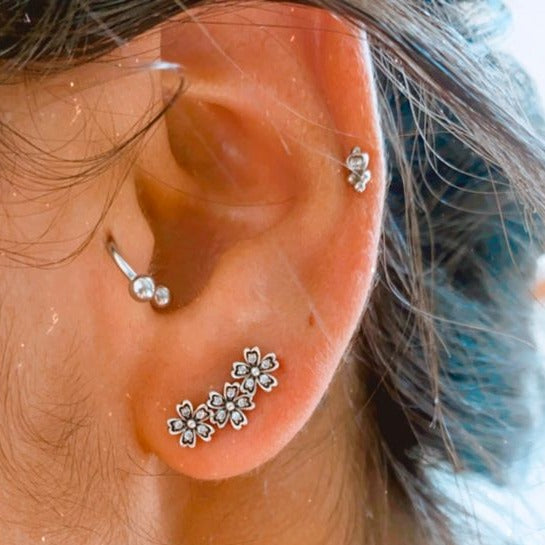 Daisy Flowers Earrings