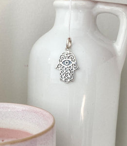 Hamsa Hand Pendant