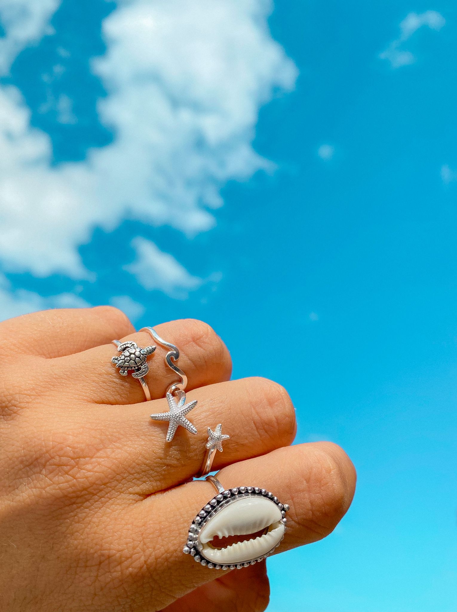 Sea Turtle Ring