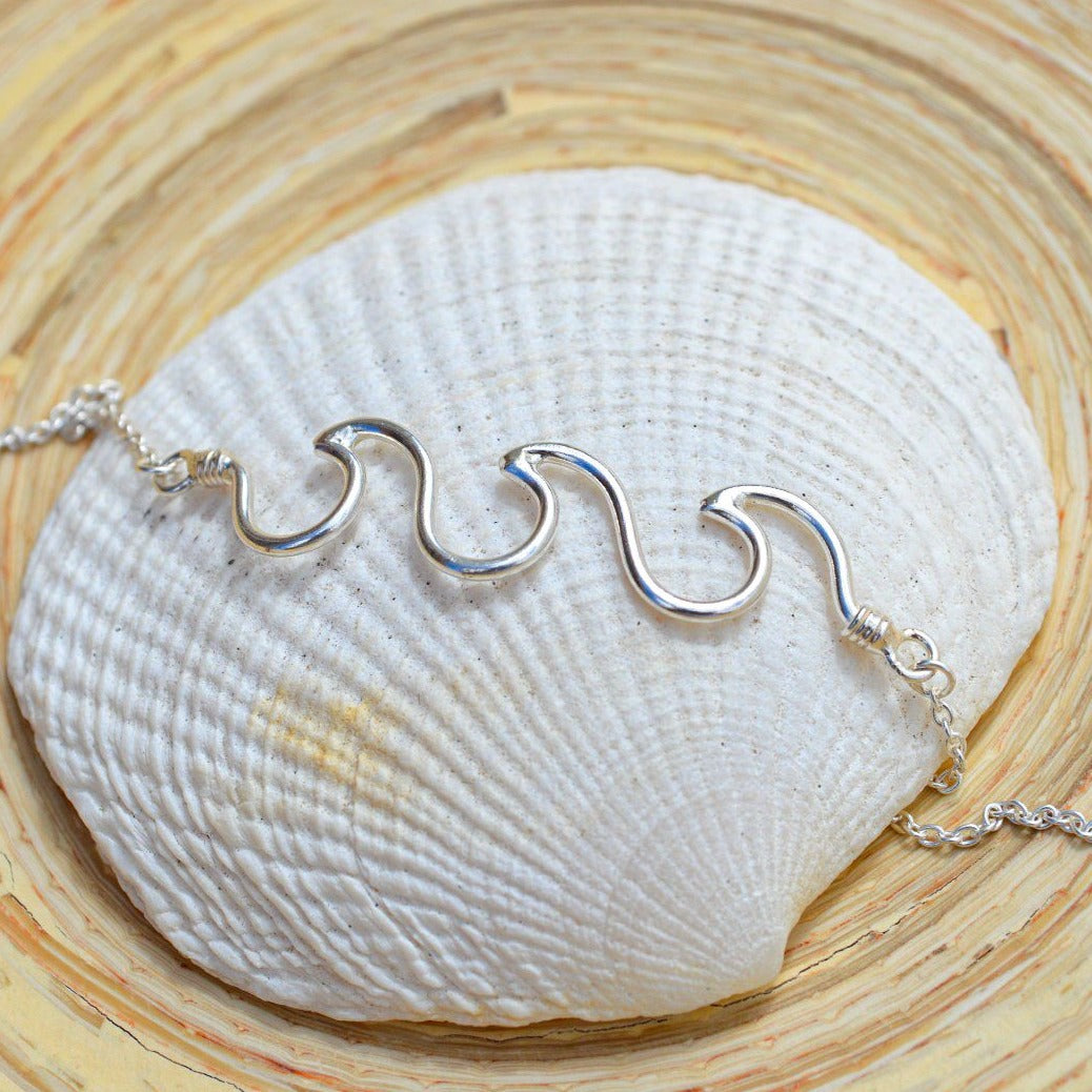 Swell Waves Anklet