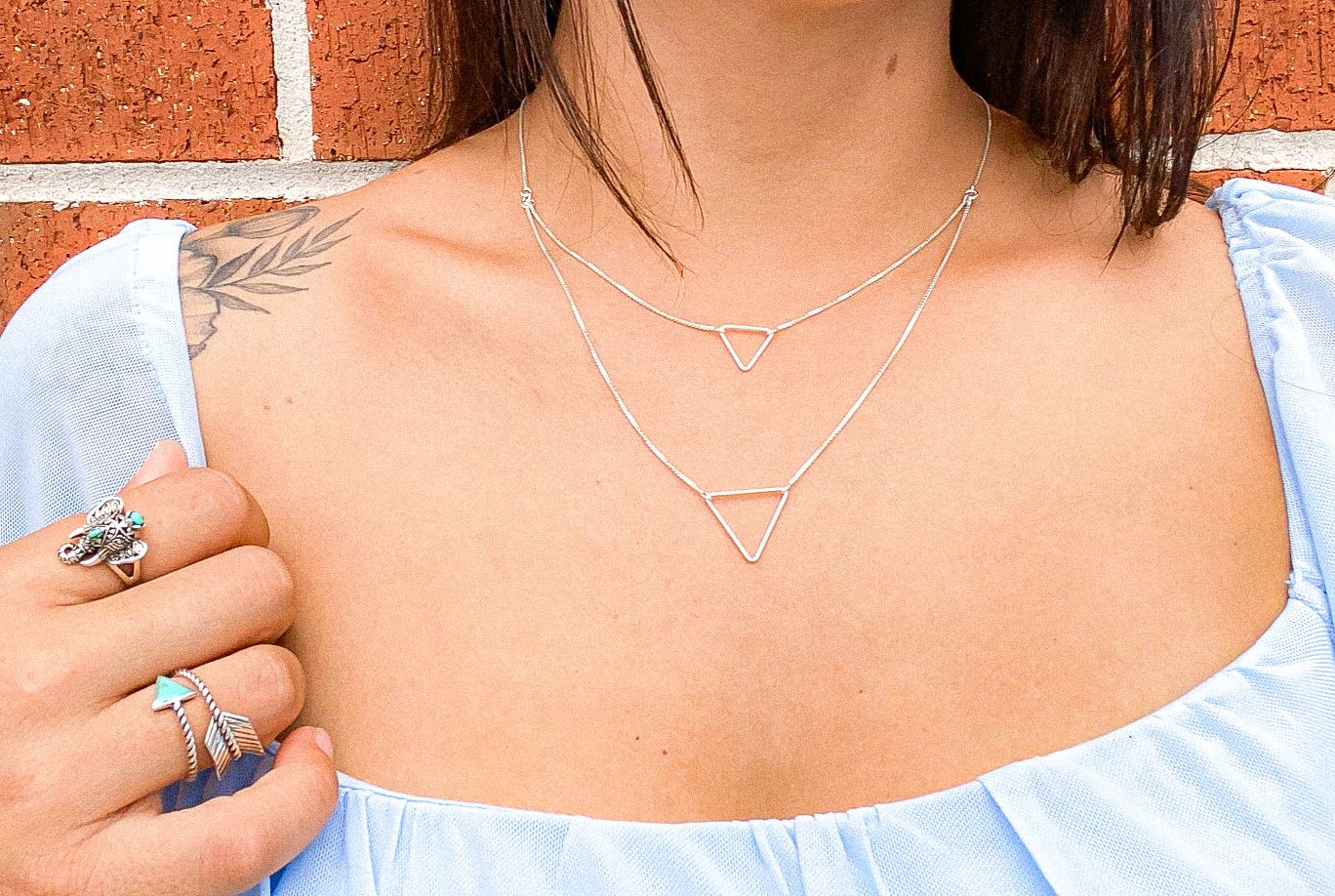 Minimalist Element 2 in 1 Necklace