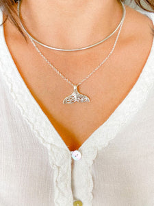 Maori Whale Tail Pendant