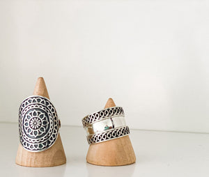 Chandi Boho Ring