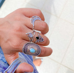 Gypsy Larimar Ring