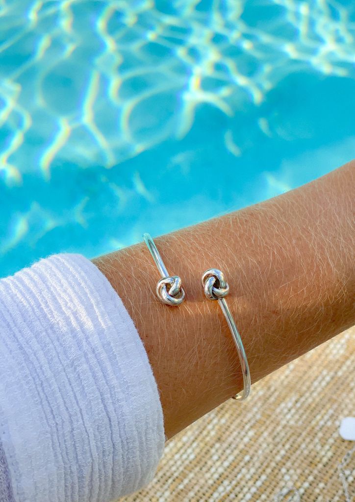 Knot Cuff Bracelet