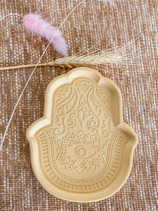 Scented Hamsa Hand Tray