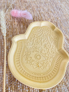 Scented Hamsa Hand Tray