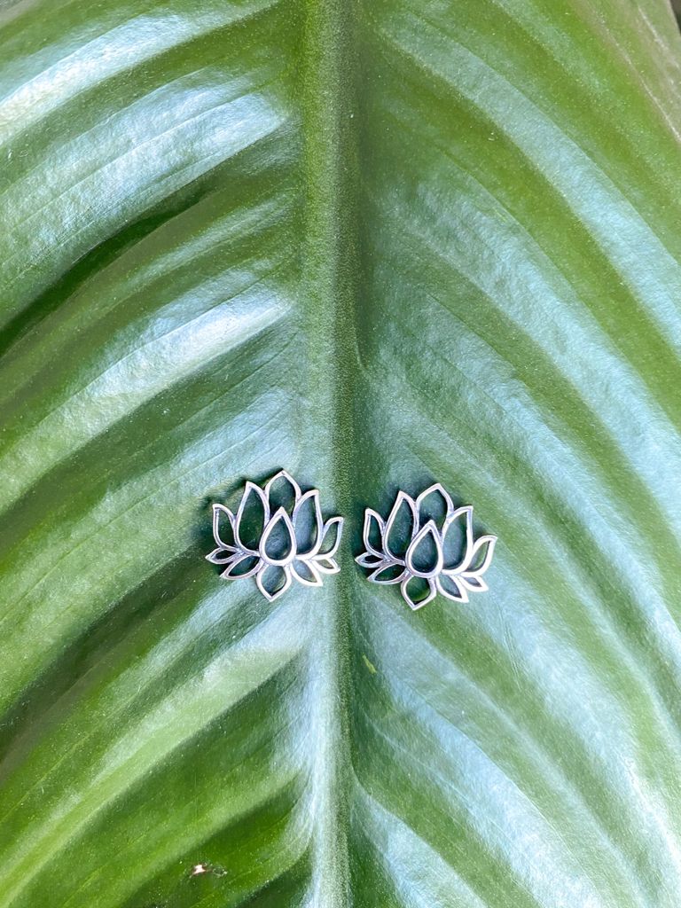 Prana Lotus Earrings