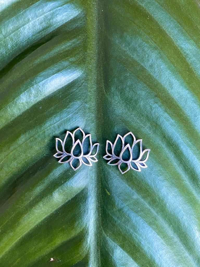 Prana Lotus Earrings