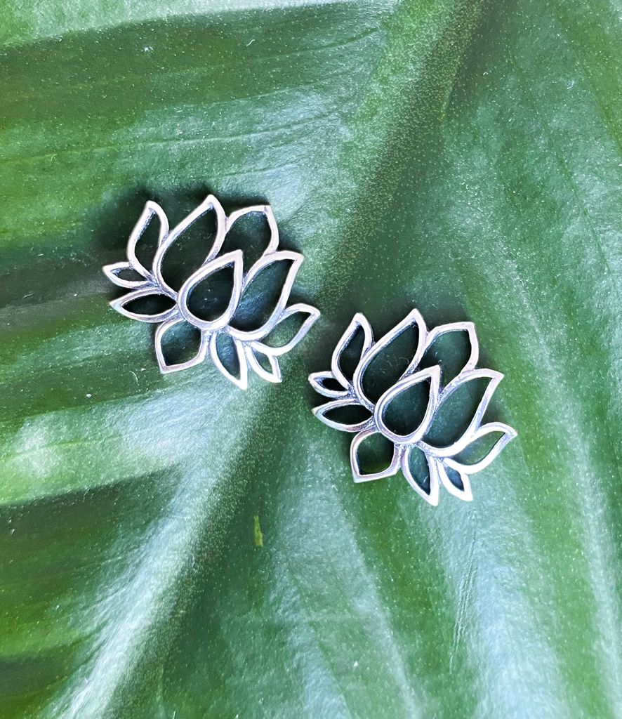 Prana Lotus Earrings