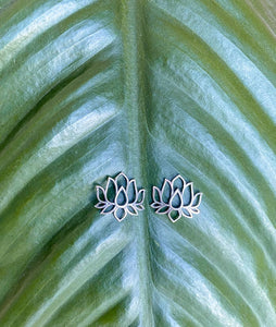 Prana Lotus Earrings