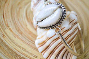 Cowrie Shell Cuff