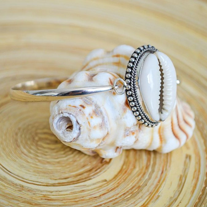 Cowrie Shell Cuff