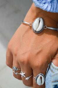 Cowrie Shell Cuff