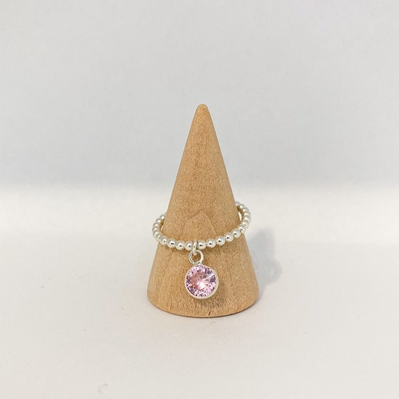 Pink Charming Ring